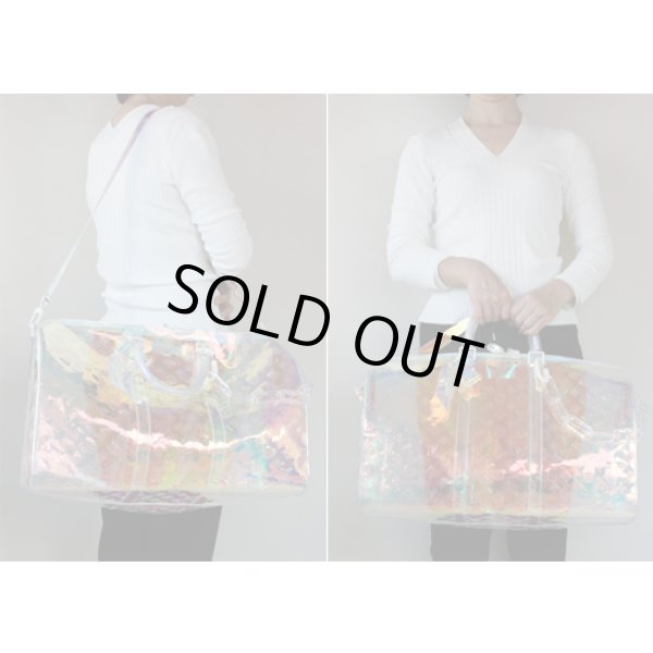 ルイヴィトン　キーポル・バンドリエール50　M53271　持ったイメージ