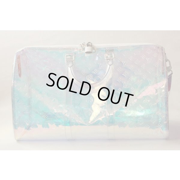 ルイヴィトン　キーポル・バンドリエール50　M53271　裏面