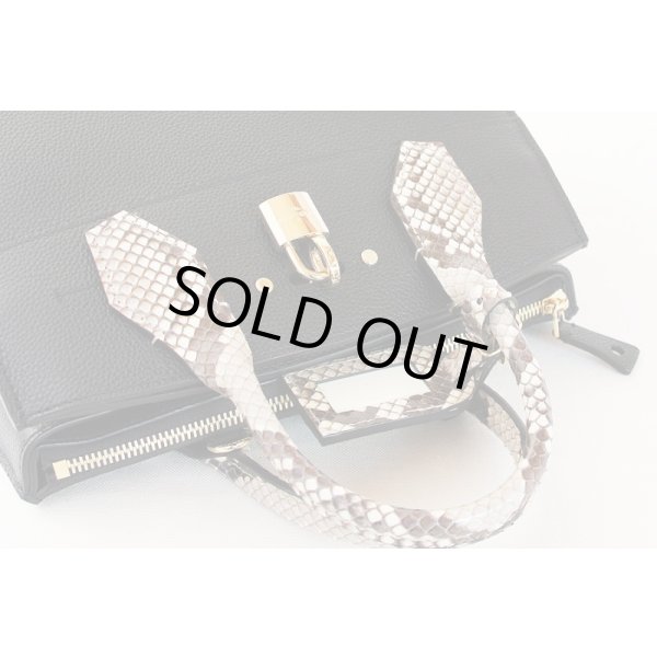 ルイヴィトン　シティスティーマPM N95523 ノワール　持ち手