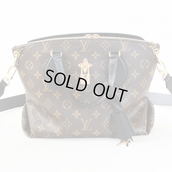 ★Louis Vuitton Flower Zipped PM トートバッグ