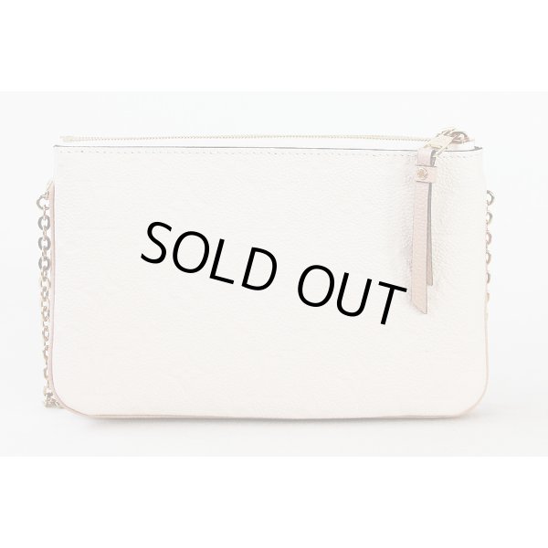 ルイ・ヴィトン　ポシェット・ドゥーブルジップ　M63919　バージュドレ　裏面