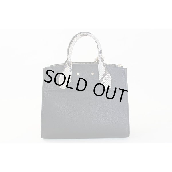 ルイヴィトン　シティスティーマPM N95523 ノワール　裏面