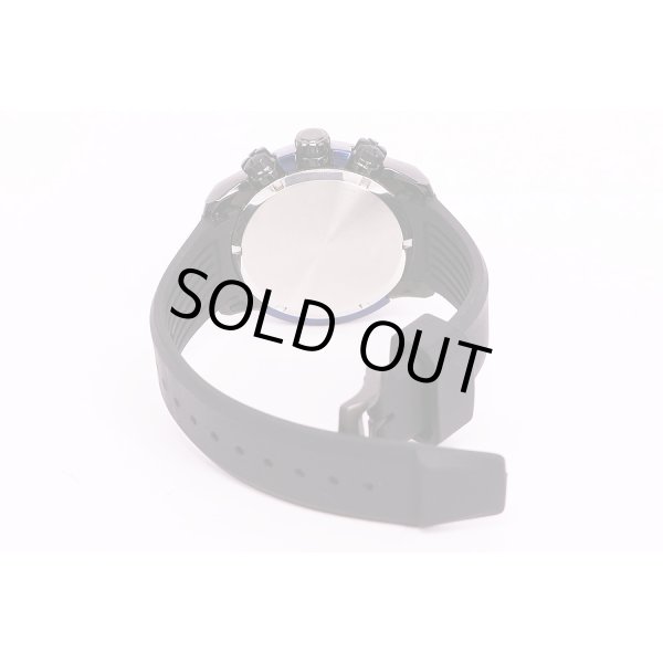 シチズン　エコドライブ　B620-S094887　青文字盤　ラバーベルト