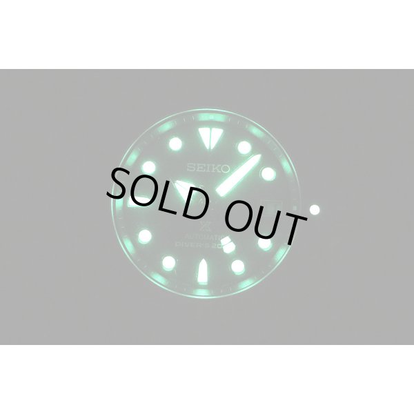 セイコー　プロスペック　ダイバーズ200m　SBDC029　黒文字盤　ライト暗闇