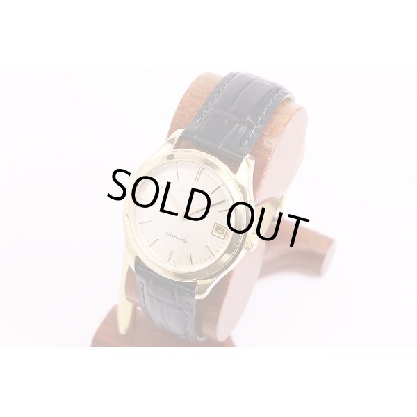 セイコー　メカニカル　4535-8000　シャンパン文字盤　サイド