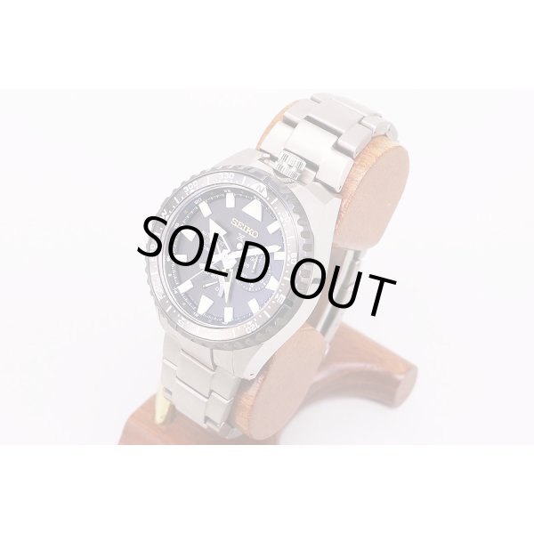 セイコー　プロスペック　SBEJ003　ランドマスター25周年限定　サイド
