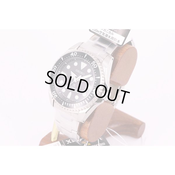 セイコー　プロスペック　ダイバーズ200m　SBDC029　黒文字盤　サイド