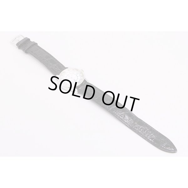 ブルガリ　ソロテンポ　ST29S　白文字盤　革ベルト状態　表面