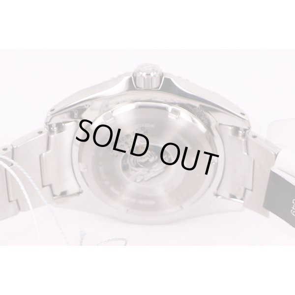 セイコー　プロスペック　ダイバーズ200m　SBDC029　黒文字盤　裏面拡大