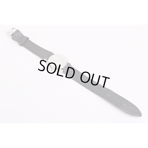 ブルガリ　ソロテンポ　ST29S　白文字盤　革ベルト状態　裏面