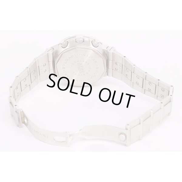 ブルガリ　スクーバ　クロノグラフ　SCB38SS　ブレス