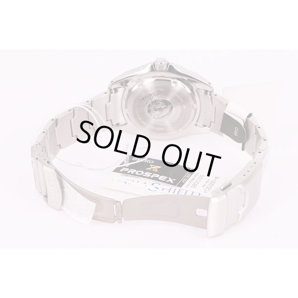 セイコー　プロスペック　ダイバーズ200m　SBDC029　黒文字盤　ブレス