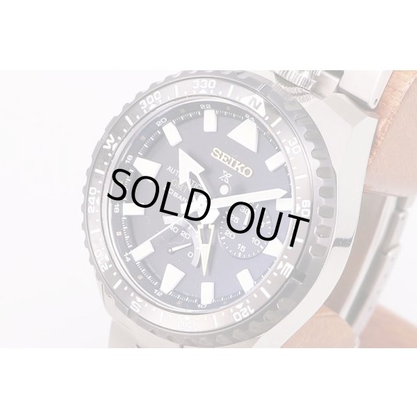 セイコー　プロスペック　SBEJ003　ランドマスター25周年限定　サイド拡大