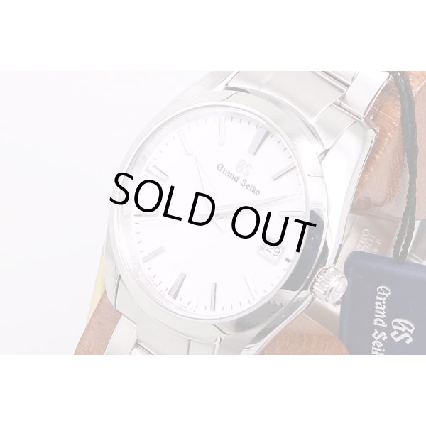 セイコー　グランドセイコー　SBGX259　9F62-0AB0　白文字盤　サイド拡大