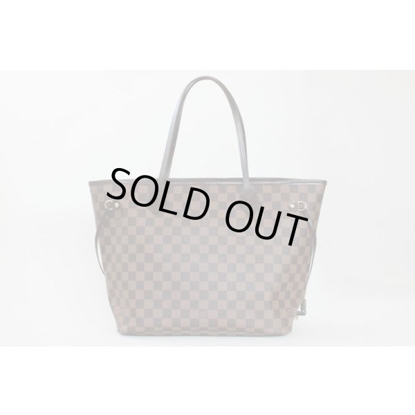 ルイ・ヴィトン　ネヴァーフルMM　N51105　SA5112　エベヌ　旧型　裏面