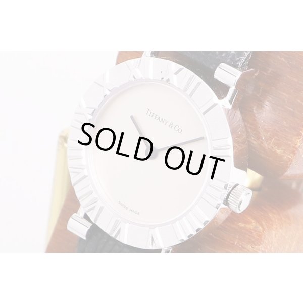 ティファニー　アトラス　14-052　白文字盤　サイド拡大
