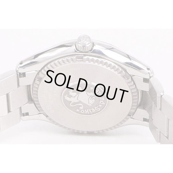 セイコー　グランドセイコー　SBGX041　9F62-0A10　黒文字盤　裏面拡大