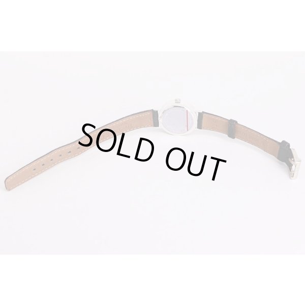 ティファニー　アトラス　14-052　白文字盤　革ベルト