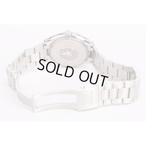 セイコー　グランドセイコー　SBGX041　9F62-0A10　黒文字盤　ブレス