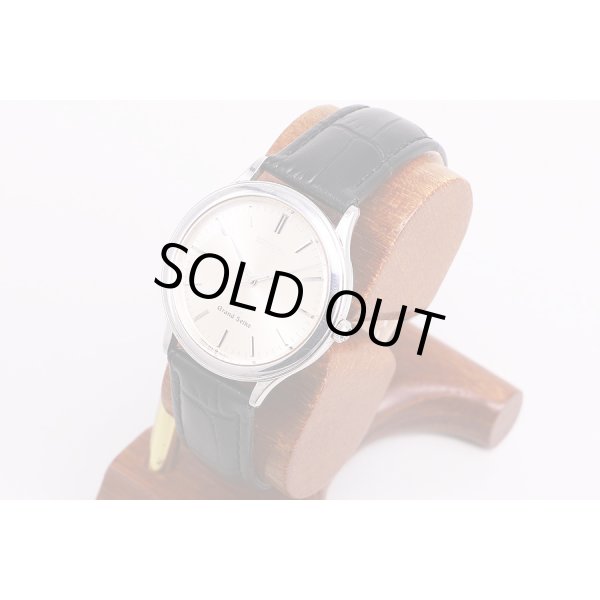 セイコー　グランドセイコー　SBGS001　9581-7000　銀文字盤　サイド