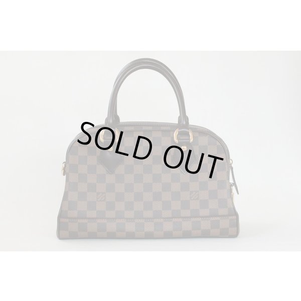 ルイ・ヴィトン　ドゥオモ　N60008　CA0046　エベヌ　裏面