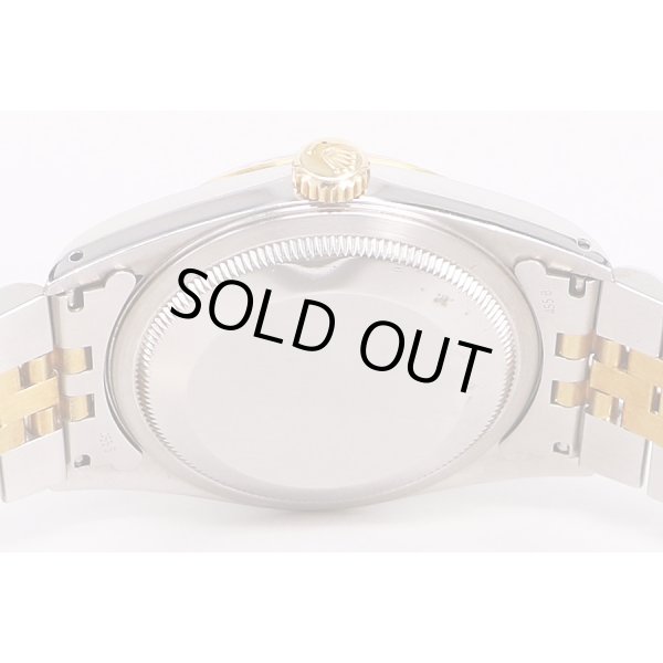 ロレックス　16233　S238860　シャンパン文字盤　裏面拡大