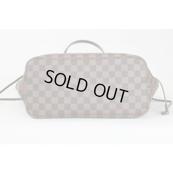 ルイ・ヴィトン　ネヴァーフルMM　N51105　SA5112　エベヌ　旧型　底