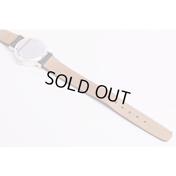 ティファニー　アトラス　14-052　白文字盤　革ベルト状態