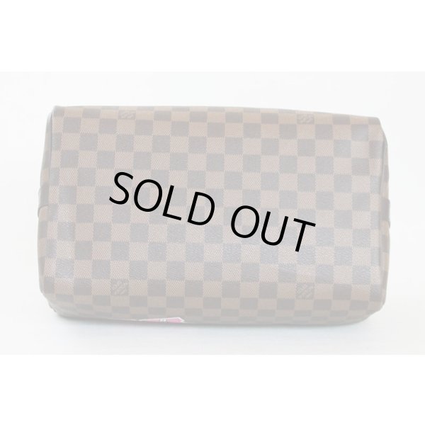 ルイ・ヴィトン　スピーディ・バンドリエール30　N40060　AA2178　エベヌ　裏面