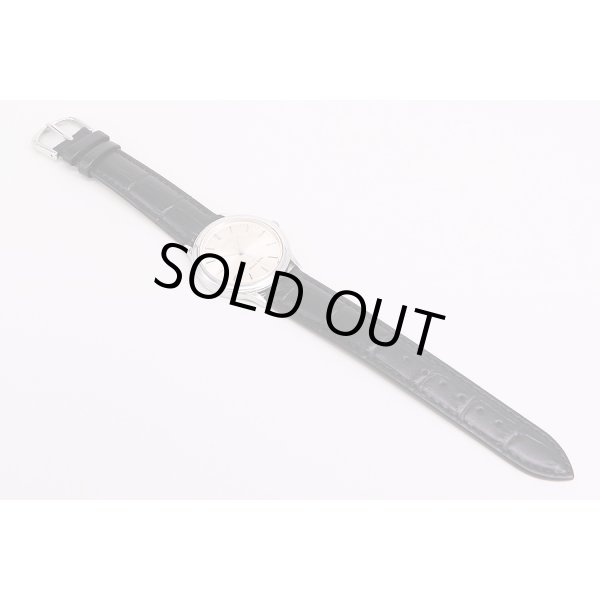 セイコー　グランドセイコー　SBGS001　9581-7000　銀文字盤　革ベルト状態