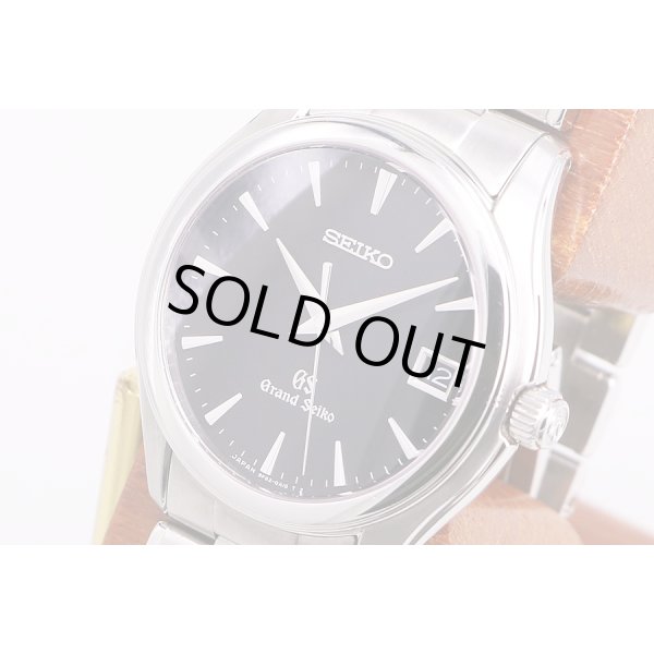 セイコー　グランドセイコー　SBGX041　9F62-0A10　黒文字盤　サイド拡大