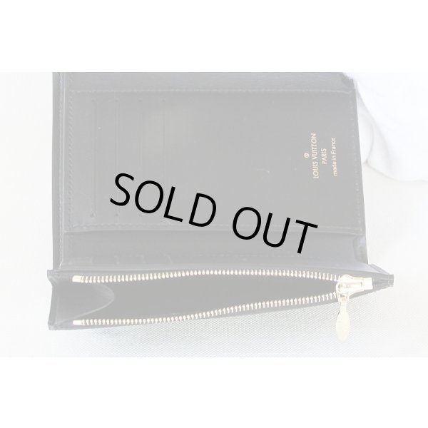 ルイ・ヴィトン　ポルトフォイユ・フラワーコンパクト　M62578　ノワール　小銭入れ