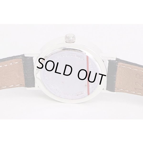 ティファニー　アトラス　14-052　白文字盤　裏面拡大