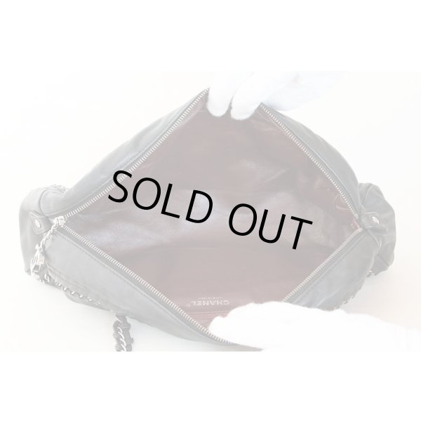 シャネル　ラグジュアリーライン　ボウリングバック　中身