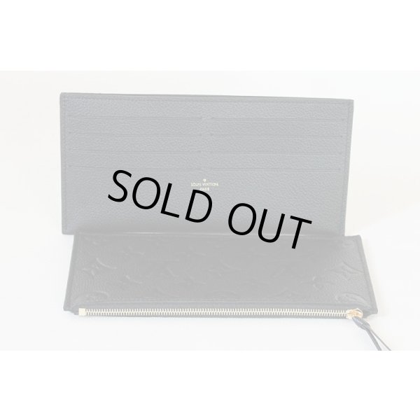 ルイ・ヴィトン　ポシェット・フェリシー　ノワール　カードケース