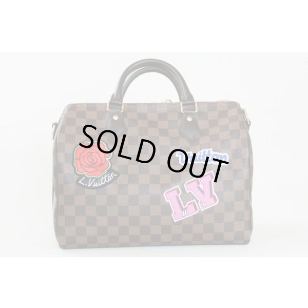 ルイ・ヴィトン　スピーディ・バンドリエール30　N40060　AA2178　エベヌ　裏面