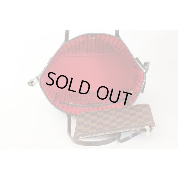 ルイ・ヴィトン　ネヴァーフルＰＭ　N41359　AR4148　エベヌ　中身