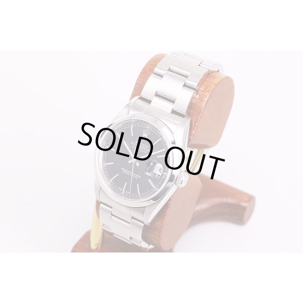 ロレックス　16200　F584978　黒文字盤　サイド