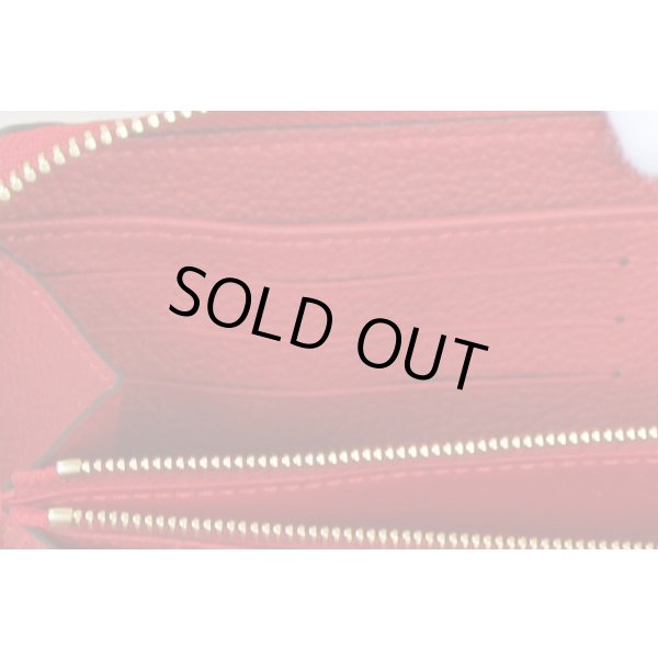 ルイ・ヴィトン　ジッピーウォレット　M63691　スカーレット　カードケース