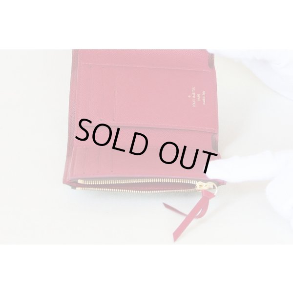 ルイ・ヴィトン　ポルトフォイユ・ヴィクトリーヌ　M41938　フューシャ　小銭入れ