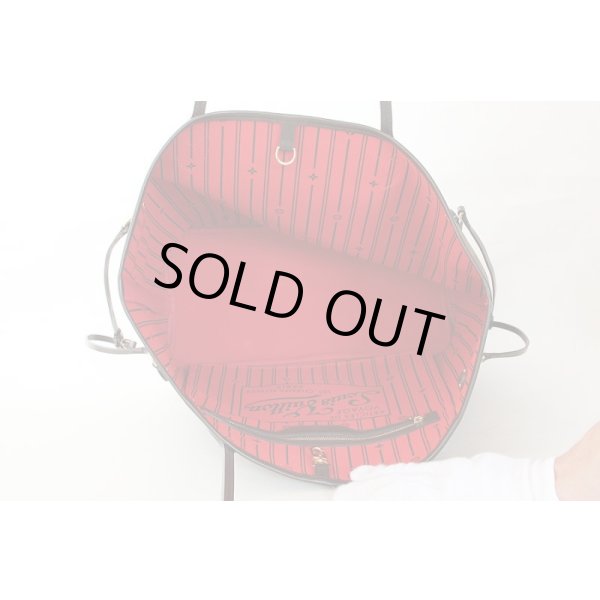 ルイ・ヴィトン　ネヴァーフルMM　N51105　SA5112　エベヌ　旧型　中身