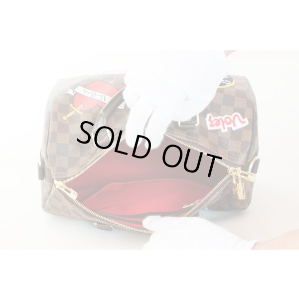 ルイ・ヴィトン　スピーディ・バンドリエール30　N40060　AA2178　エベヌ　中身