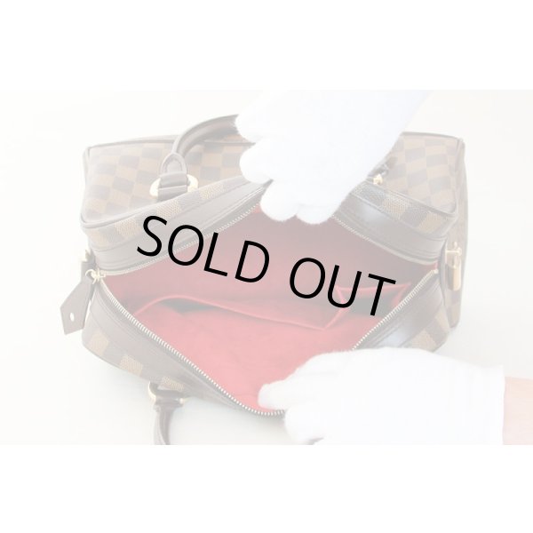 ルイ・ヴィトン　ドゥオモ　N60008　CA0046　エベヌ　中身