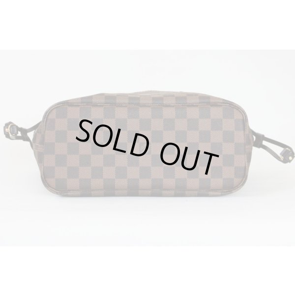 ルイ・ヴィトン　ネヴァーフルＰＭ　N41359　AR4148　エベヌ　底