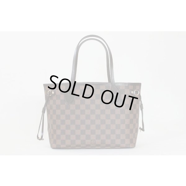 ルイ・ヴィトン　ネヴァーフルＰＭ　N41359　AR4148　エベヌ　裏面