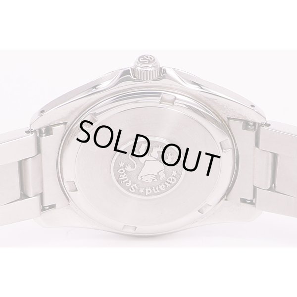 セイコー　グランドセイコー　SBGF021　8J56-8020　黒文字盤　裏面拡大