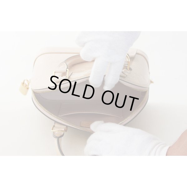 ルイ・ヴィトン　アルマBB　M91752　AA2213　ベージュ　中身