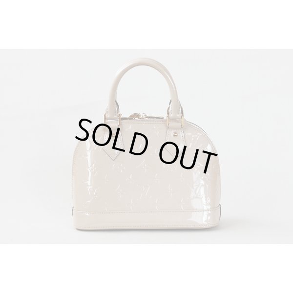 ルイ・ヴィトン　アルマBB　M91752　AA2213　ベージュ　裏面