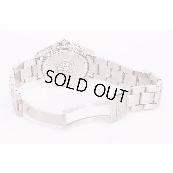 セイコー　グランドセイコー　SBGF021　8J56-8020　黒文字盤　ブレス