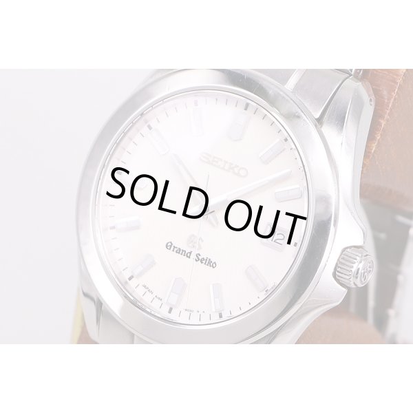 セイコー　グランドセイコー　SBGF017　8J56-8020　白文字盤　サイド拡大